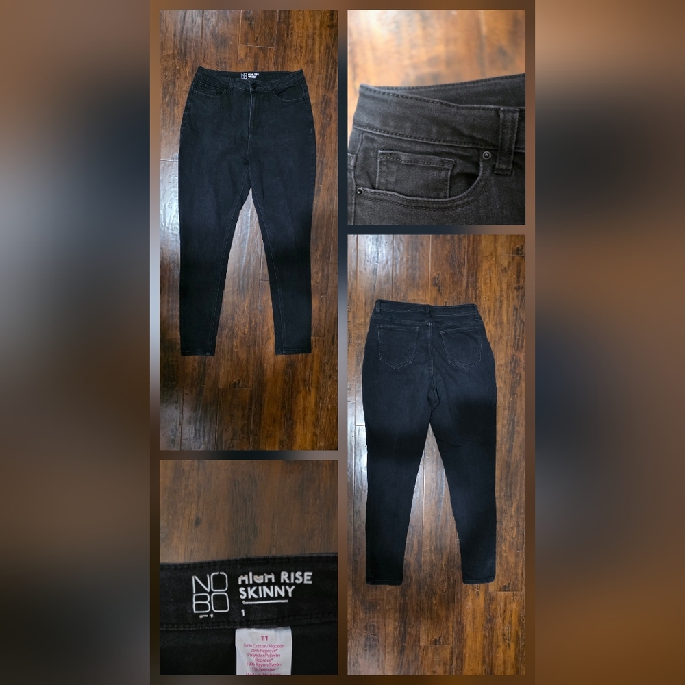 Classic Black Women's Jeans